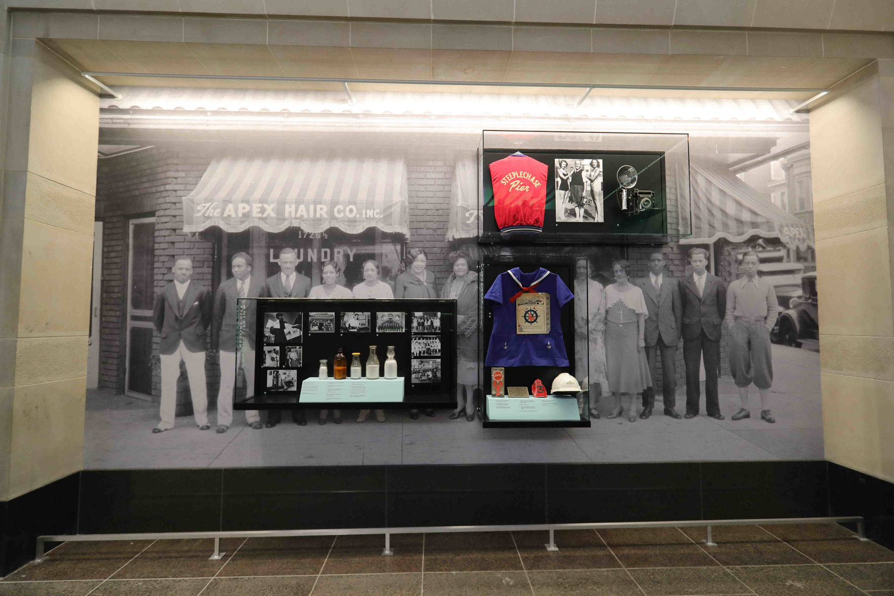 Atlantic City Experience exhibit opened to the public